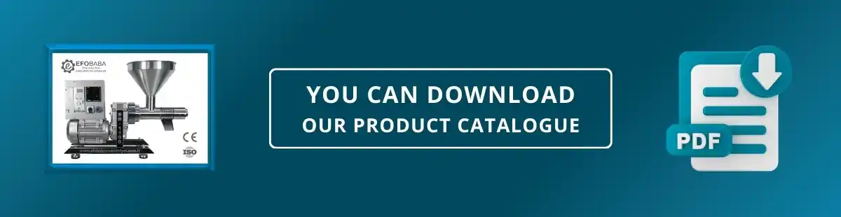 cold press oil machines product catalogue