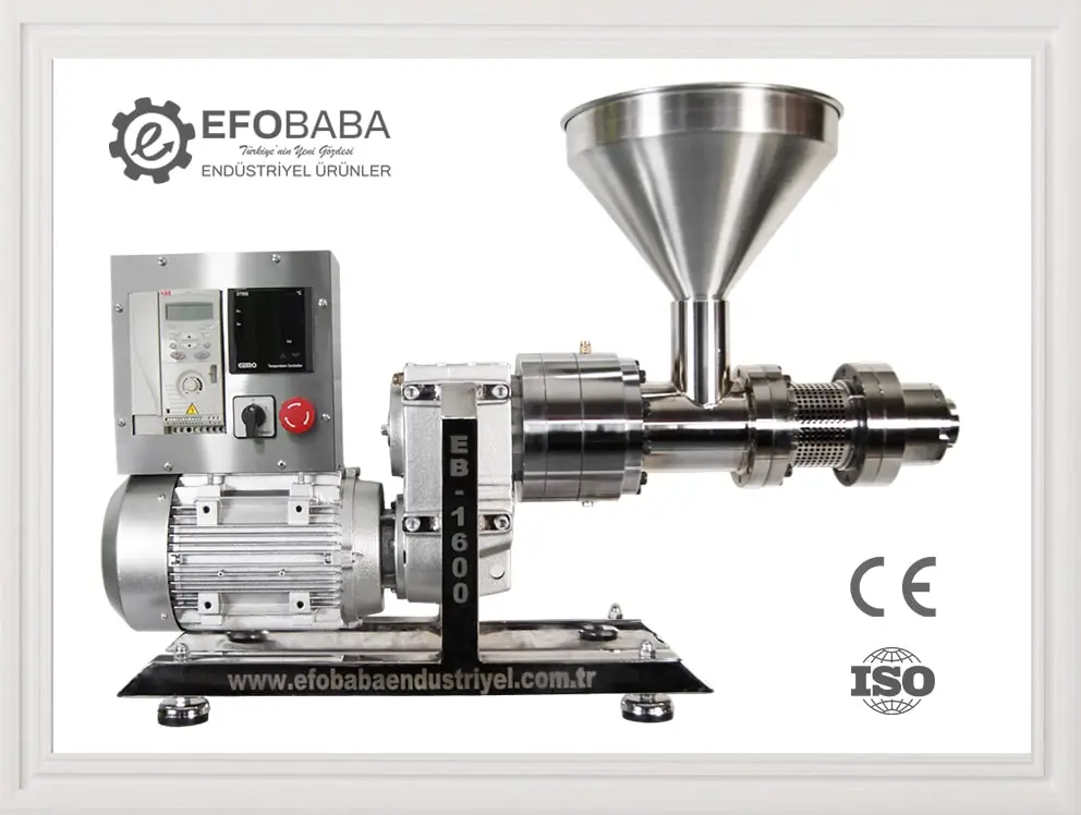 Efobaba industrial EB-1600 Cold Press Oil Machine